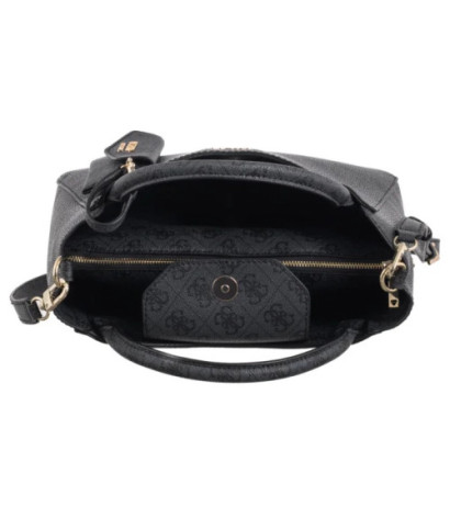 Guess Brenton Sml Girlfriend Satchel HWLG96 48050 Coal Logo  (GU768-a) käekott