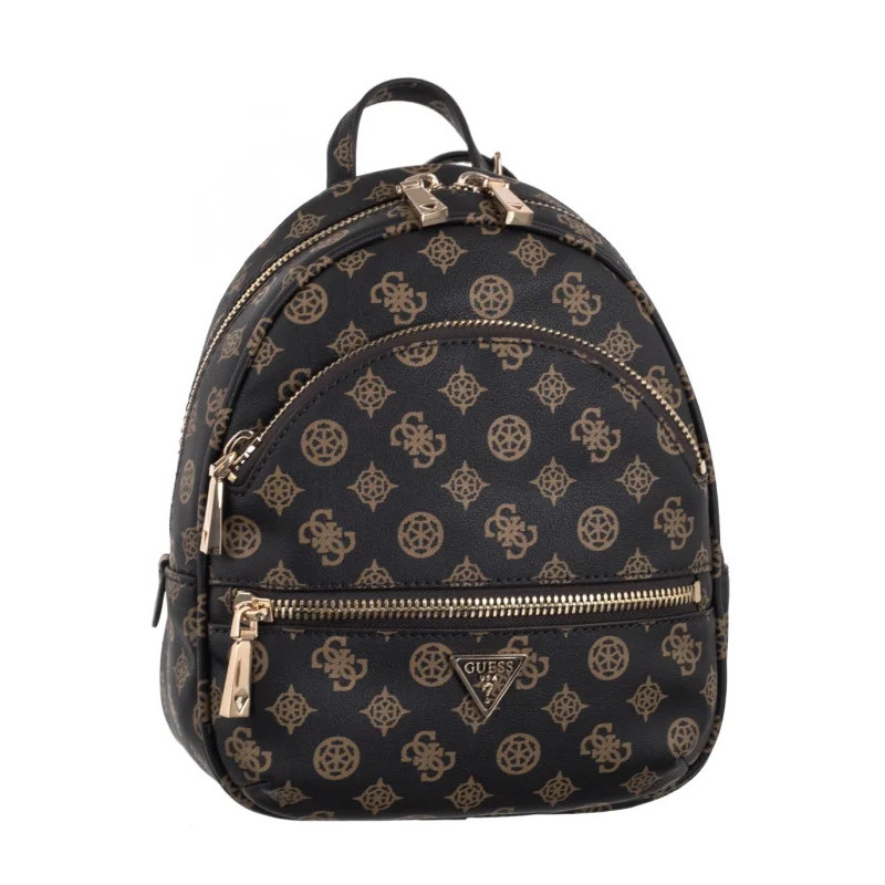 Guess Manhattan II Backpack HWPG71 18320 Mocha Logo (GU770-a) mugursoma