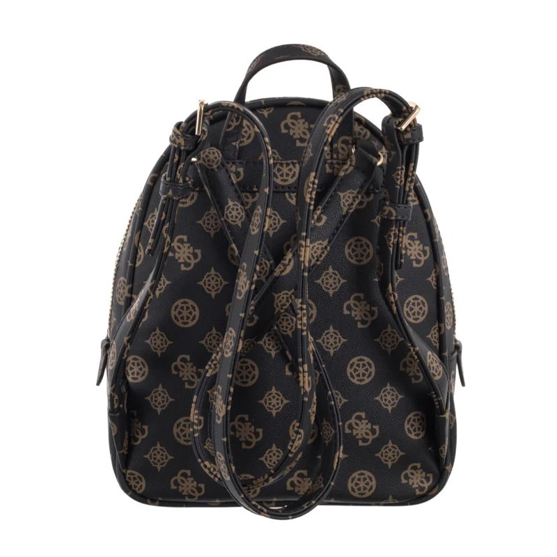 Guess Manhattan II Backpack HWPG71 18320 Mocha Logo (GU770-a) kuprinė
