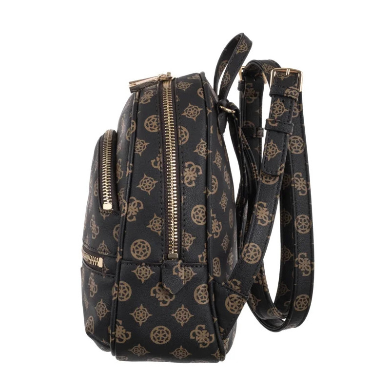 Guess Manhattan II Backpack HWPG71 18320 Mocha Logo (GU770-a) seljakott