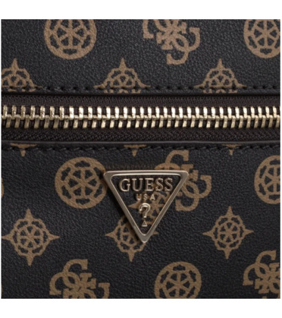 Guess Manhattan II Backpack HWPG71 18320 Mocha Logo (GU770-a) kuprinė