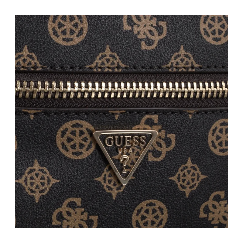 Guess Manhattan II Backpack HWPG71 18320 Mocha Logo (GU770-a) kuprinė