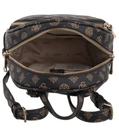 Guess Manhattan II Backpack HWPG71 18320 Mocha Logo (GU770-a) kuprinė