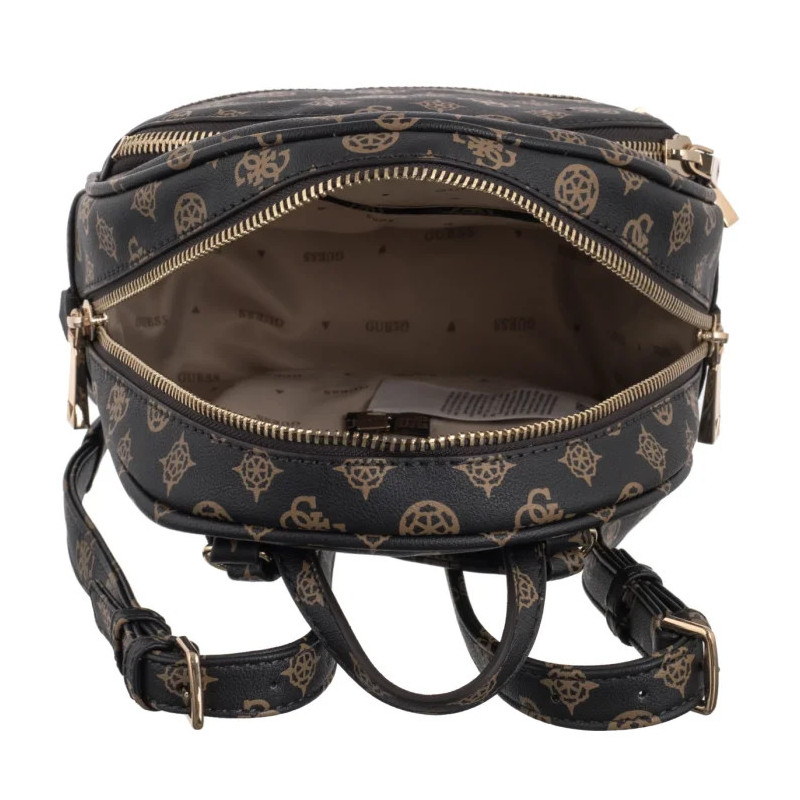 Guess Manhattan II Backpack HWPG71 18320 Mocha Logo (GU770-a) backpack