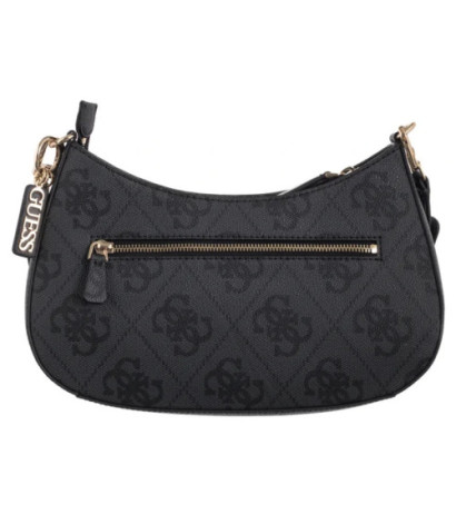 Guess Noelle II Top Zip Shoulder Bag HWOS96 72180 Coal Logo (GU771-a) handbag