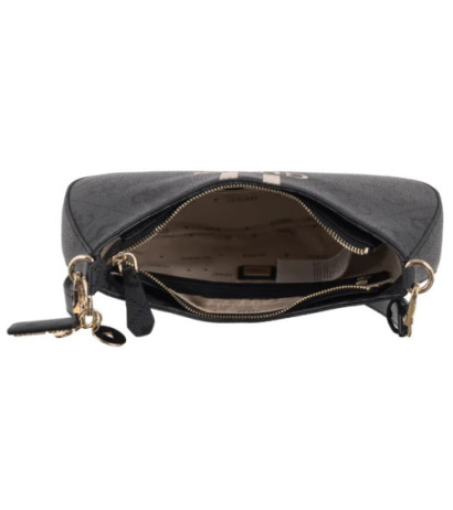 Guess Noelle II Top Zip Shoulder Bag HWOS96 72180 Coal Logo (GU771-a) rokassoma