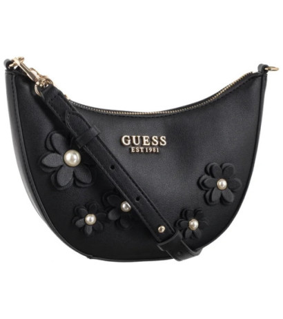 Guess Zaria Mini Top Zip Shldr Bag HWBG73 30720 Black (GU772-a) rokassoma