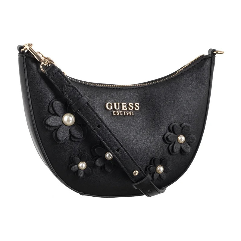 Guess Zaria Mini Top Zip Shldr Bag HWBG73 30720 Black (GU772-a) rokassoma