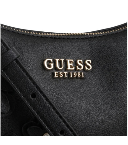 Guess Zaria Mini Top Zip Shldr Bag HWBG73 30720 Black (GU772-a) käekott