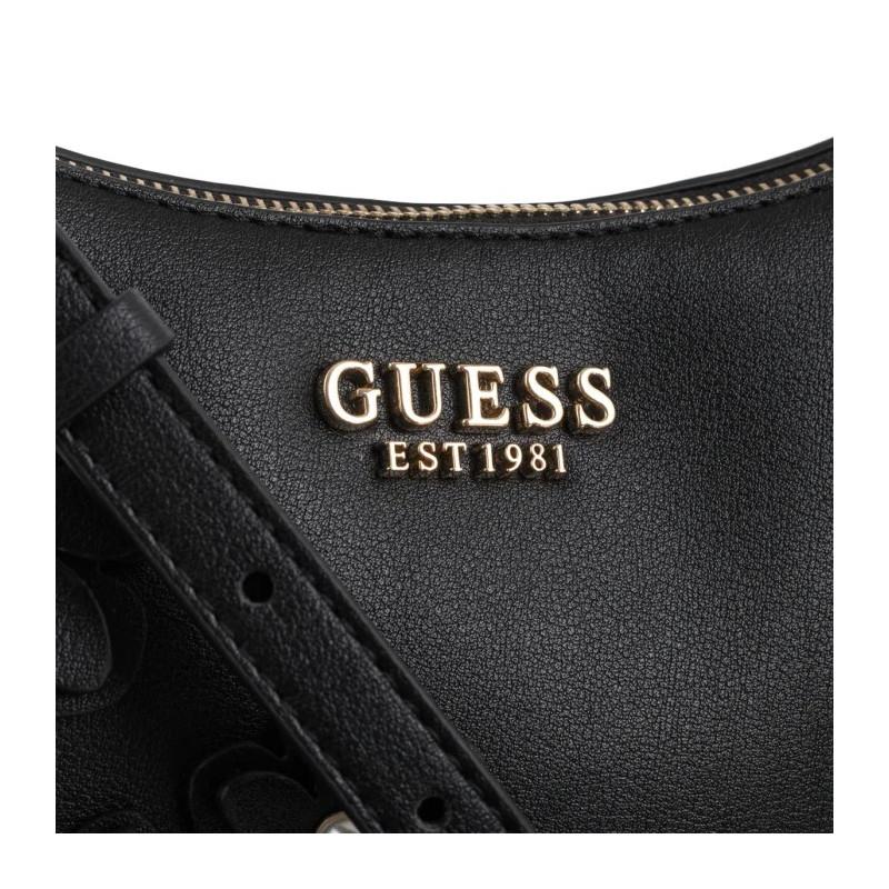 Guess Zaria Mini Top Zip Shldr Bag HWBG73 30720 Black (GU772-a) handbag
