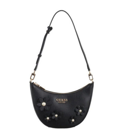 Guess Zaria Mini Top Zip Shldr Bag HWBG73 30720 Black (GU772-a) handbag