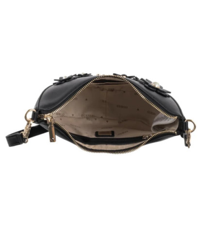 Guess Zaria Mini Top Zip Shldr Bag HWBG73 30720 Black (GU772-a) rokassoma