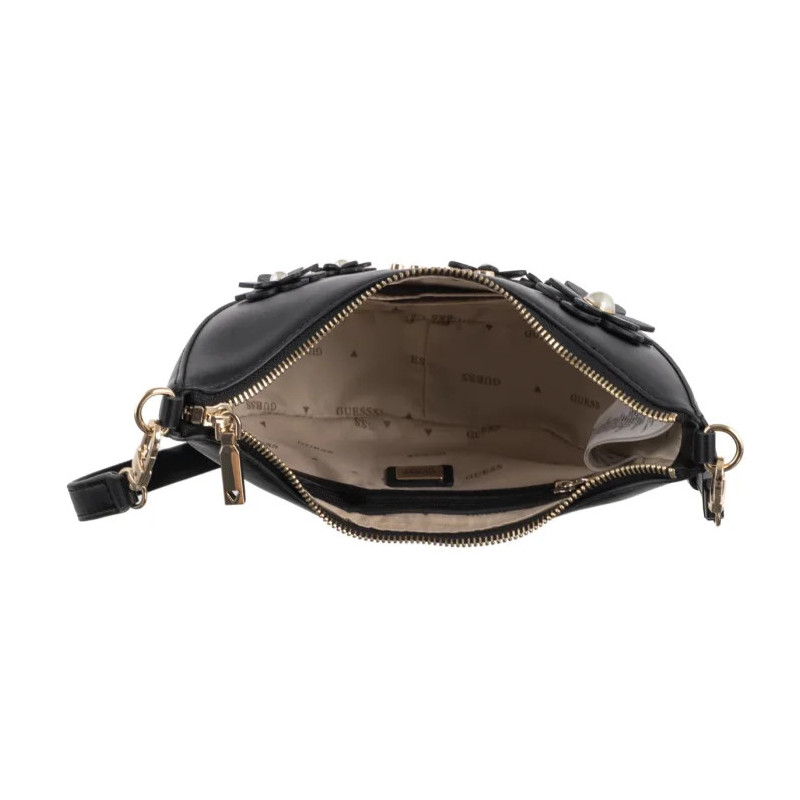 Guess Zaria Mini Top Zip Shldr Bag HWBG73 30720 Black (GU772-a) rokassoma