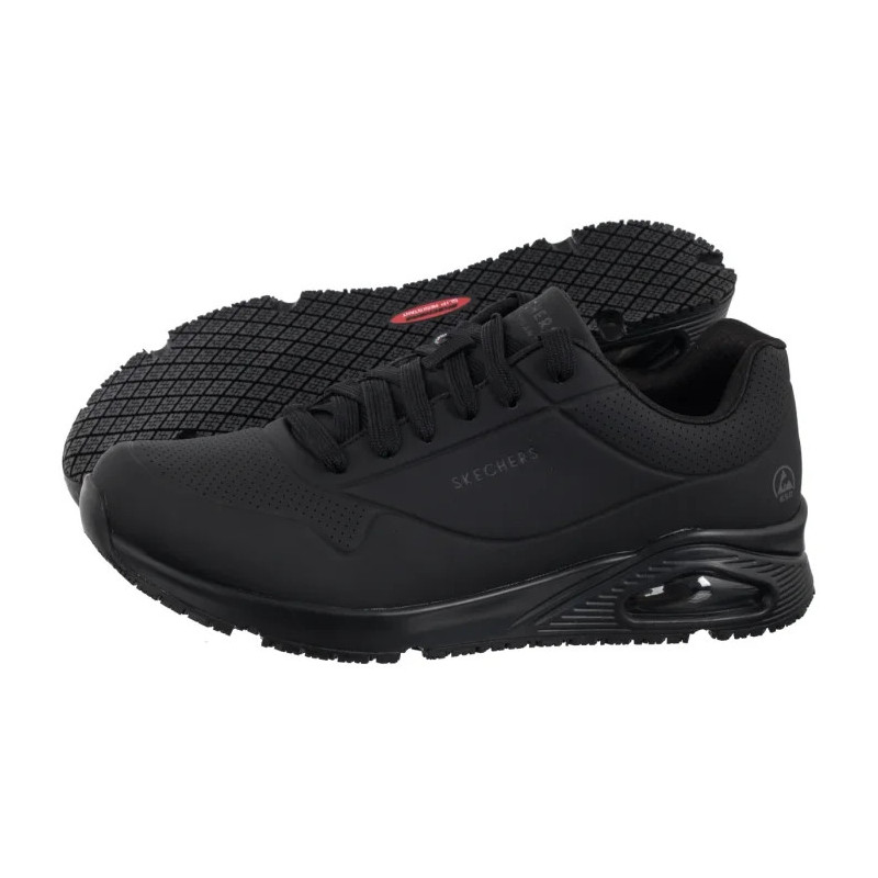 Skechers Uno SR-Sutal Black 200054EC/BLK (SK259-a) spordijalatsid