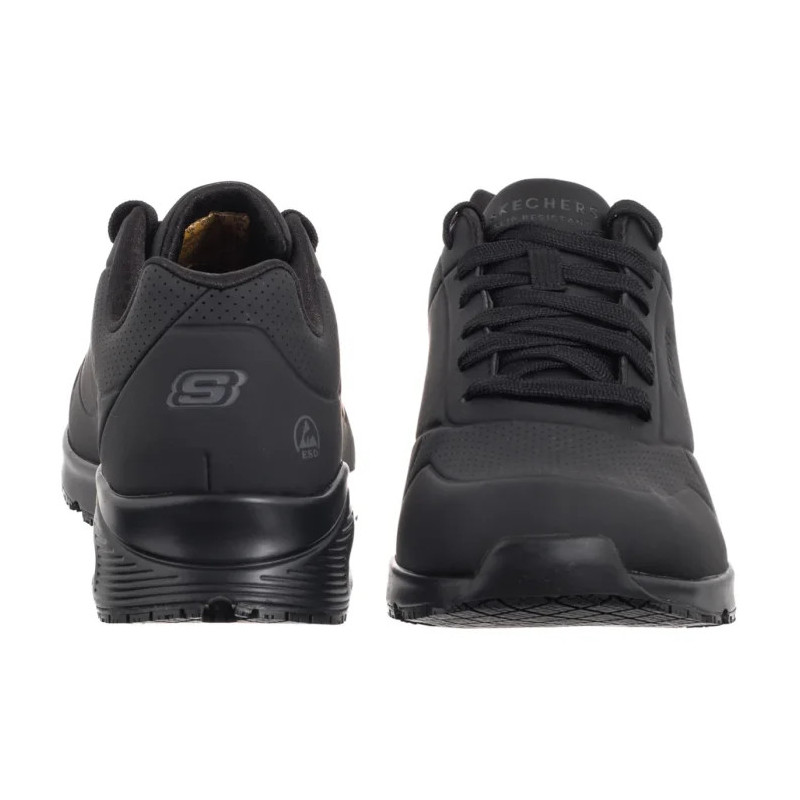 Skechers Uno SR-Sutal Black 200054EC/BLK (SK259-a) sporta apavi