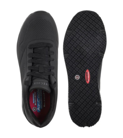 Skechers Uno SR-Sutal Black 200054EC/BLK (SK259-a) sporta apavi