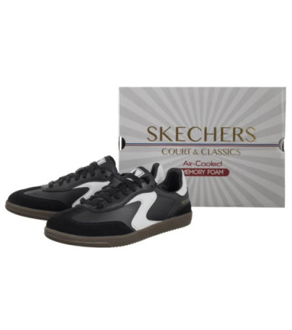 Skechers Hotshot Kickoff Black/White 185232/BKW (SK258-a) sportiniai bateliai