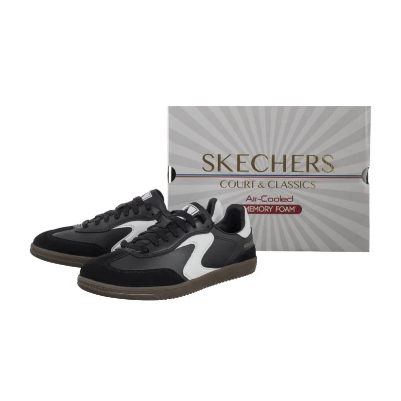 Skechers Hotshot Kickoff Black/White 185232/BKW (SK258-a) sporta apavi