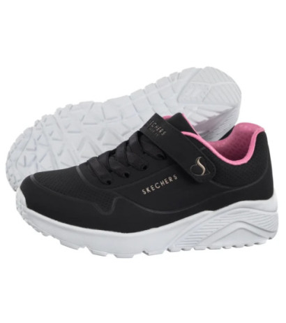 Skechers Uno Lite Black/Rose Gold 310451L/BKRG (SK261-a) sportiniai bateliai
