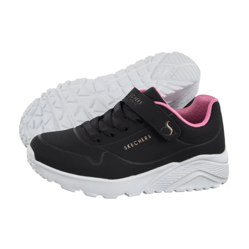 Skechers Uno Lite Black/Rose Gold 310451L/BKRG (SK261-a) sportiniai bateliai