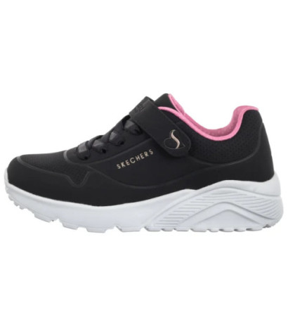 Skechers Uno Lite Black/Rose Gold 310451L/BKRG (SK261-a) sports shoes