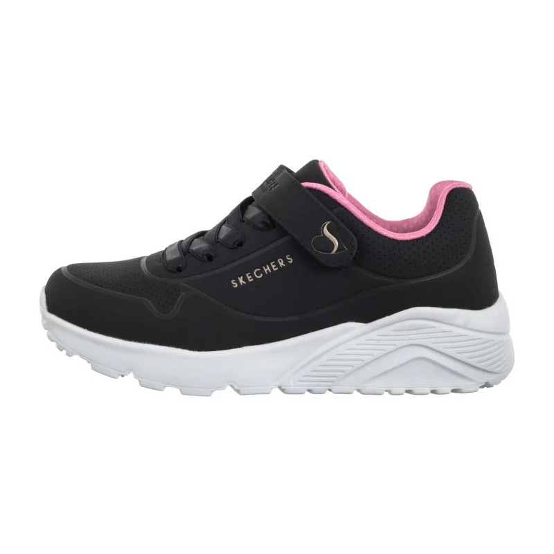 Skechers Uno Lite Black/Rose Gold 310451L/BKRG (SK261-a) sporta apavi