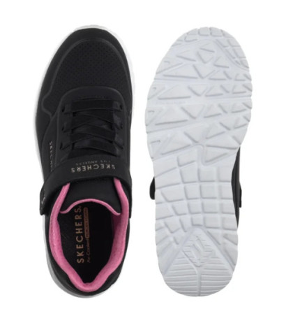 Skechers Uno Lite Black/Rose Gold 310451L/BKRG (SK261-a) sportiniai bateliai