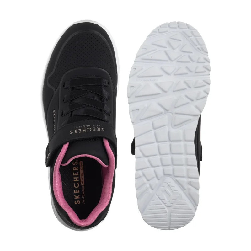 Skechers Uno Lite Black/Rose Gold 310451L/BKRG (SK261-a) sporta apavi