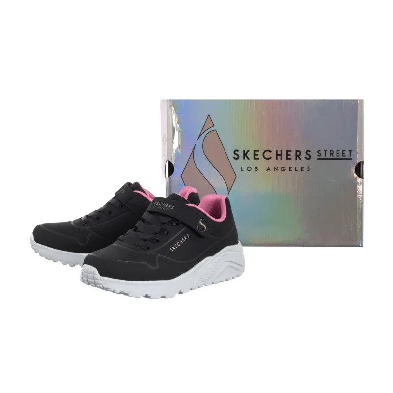 Skechers Uno Lite Black/Rose Gold 310451L/BKRG (SK261-a) spordijalatsid