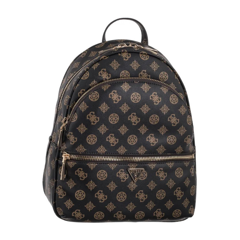Guess Manhattan II Large Backpack HWPG71 18330 Mocha Logo (GU756-a) kuprinė