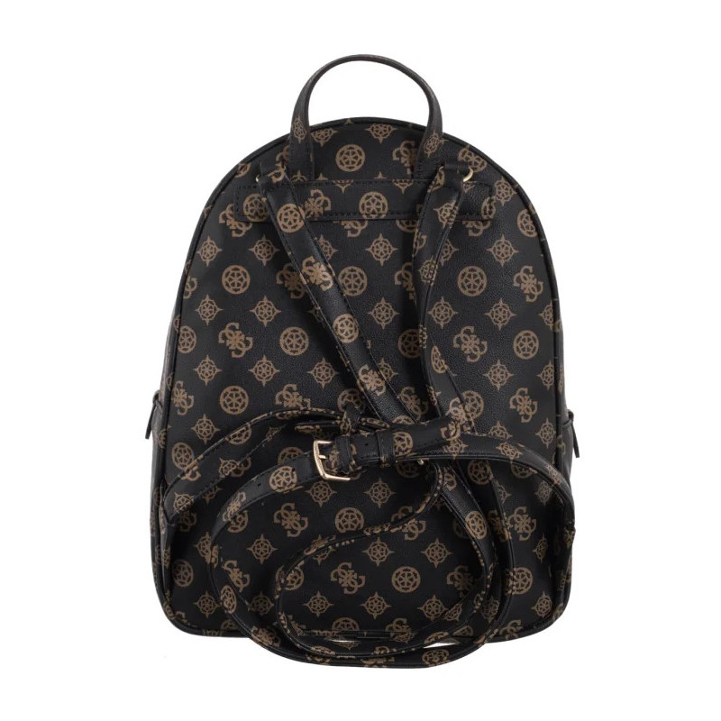 Guess Manhattan II Large Backpack HWPG71 18330 Mocha Logo (GU756-a) kuprinė