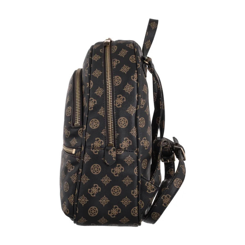 Guess Manhattan II Large Backpack HWPG71 18330 Mocha Logo (GU756-a) mugursoma