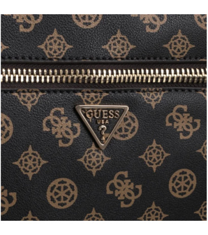 Guess Manhattan II Large Backpack HWPG71 18330 Mocha Logo (GU756-a) kuprinė