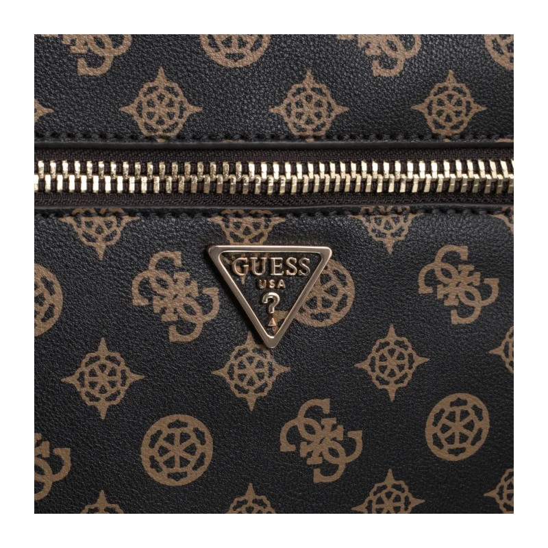 Guess Manhattan II Large Backpack HWPG71 18330 Mocha Logo (GU756-a) backpack