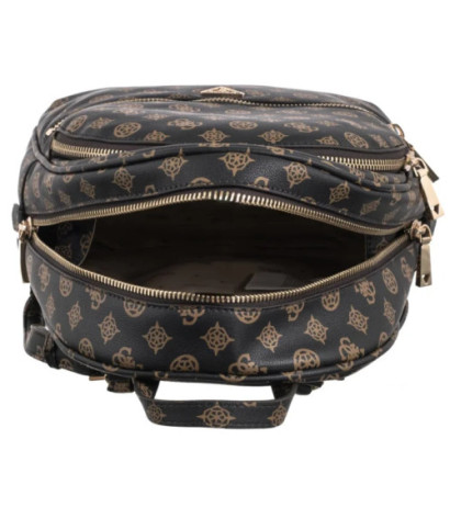 Guess Manhattan II Large Backpack HWPG71 18330 Mocha Logo (GU756-a) kuprinė