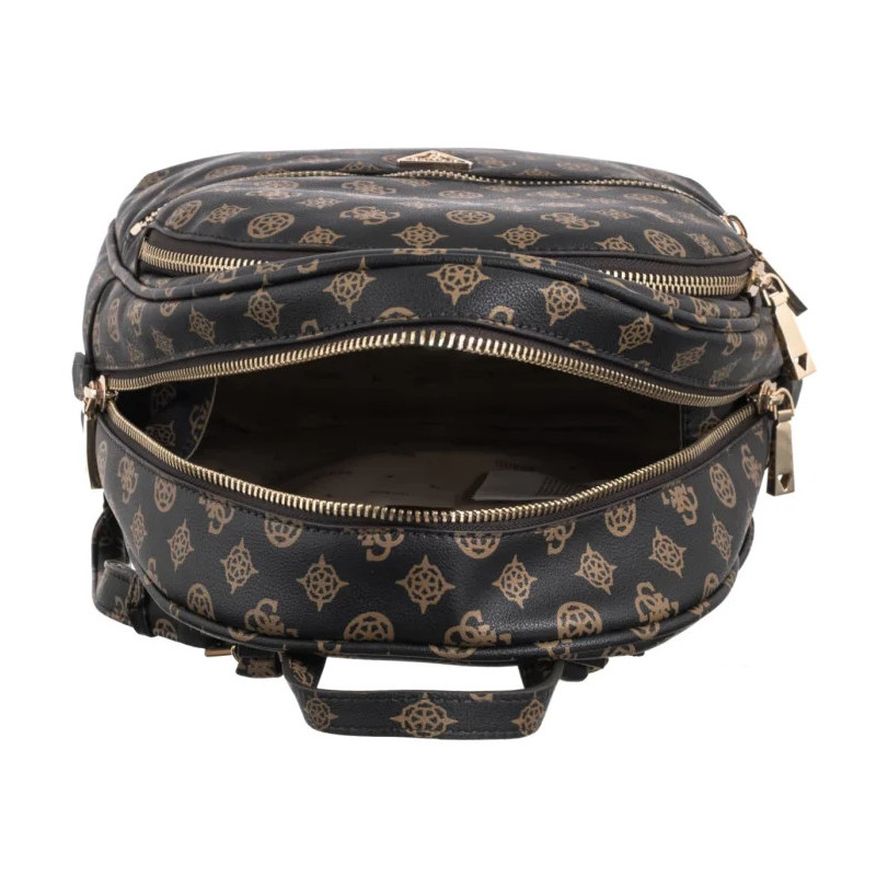 Guess Manhattan II Large Backpack HWPG71 18330 Mocha Logo (GU756-a) mugursoma