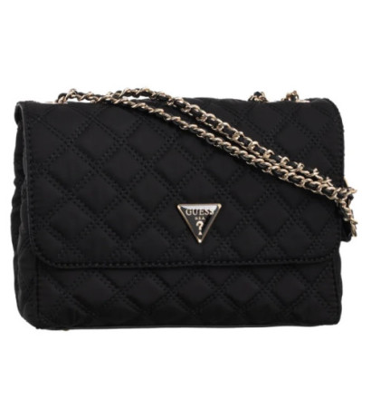 Guess Giully II 2 Comp Cnvrtble Flap HWYQ96 73200 Black (GU757-a) rokassoma