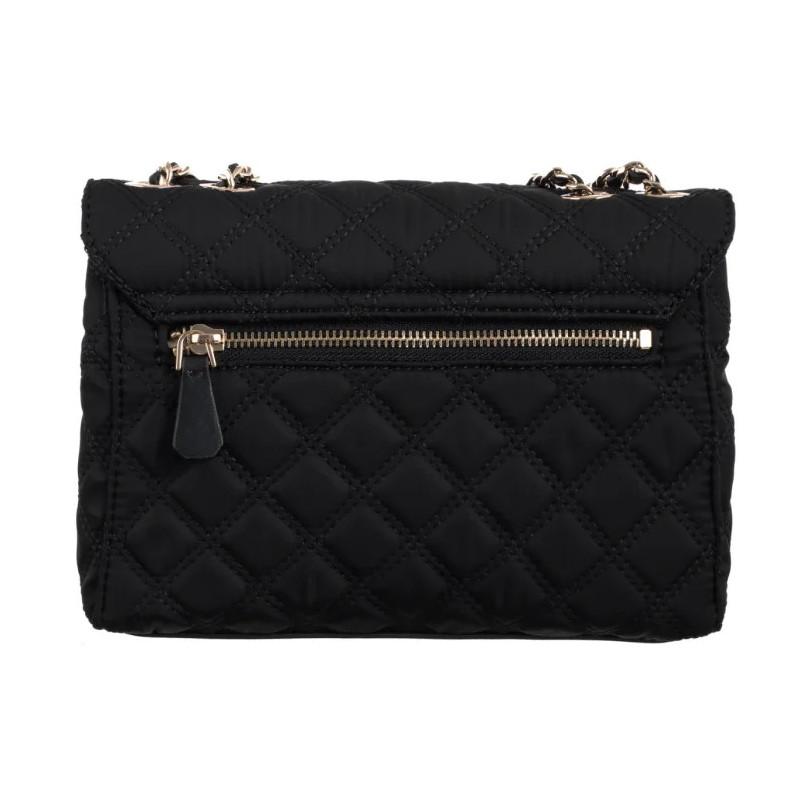Guess Giully II 2 Comp Cnvrtble Flap HWYQ96 73200 Black (GU757-a) rokassoma