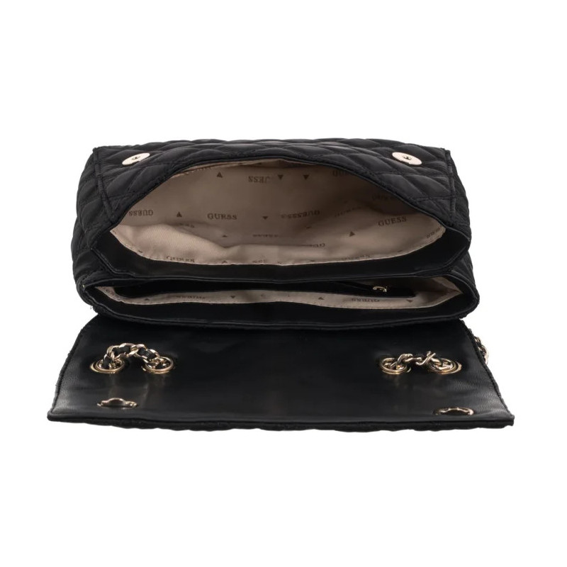 Guess Giully II 2 Comp Cnvrtble Flap HWYQ96 73200 Black (GU757-a) rokassoma