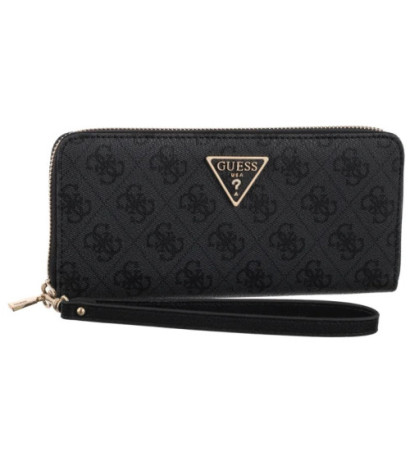 Guess Laurel II Slg Large Zip Around SWSG74 59146 Coal Logo (GU775-b) rokassoma