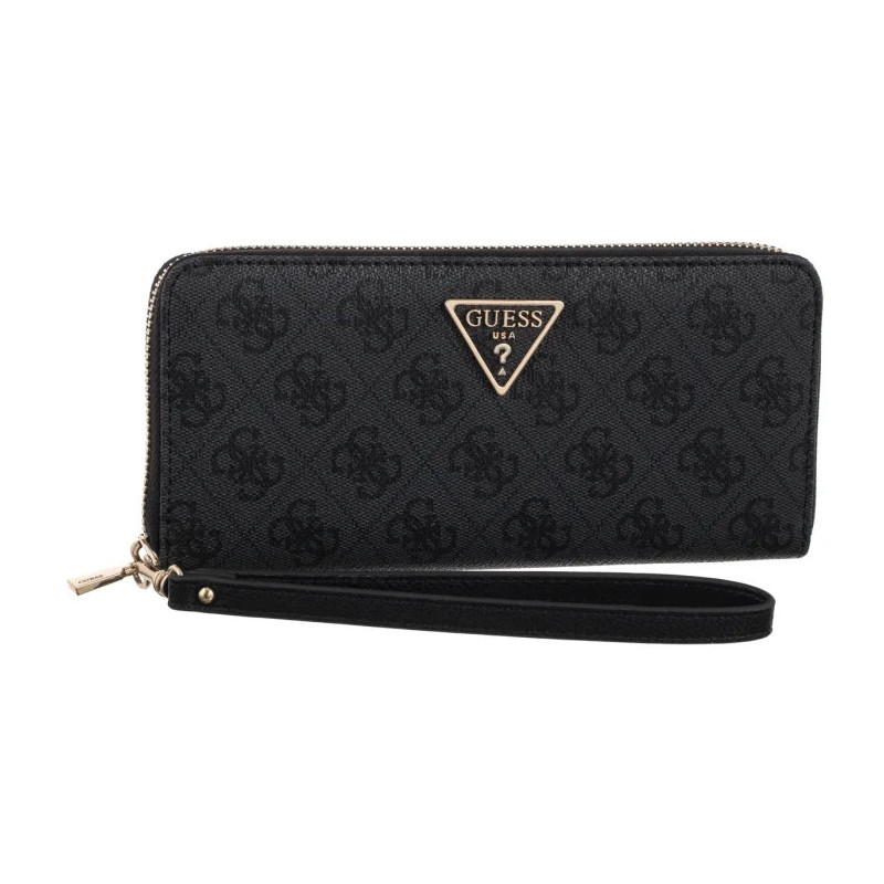 Guess Laurel II Slg Large Zip Around SWSG74 59146 Coal Logo (GU775-b) rokassoma