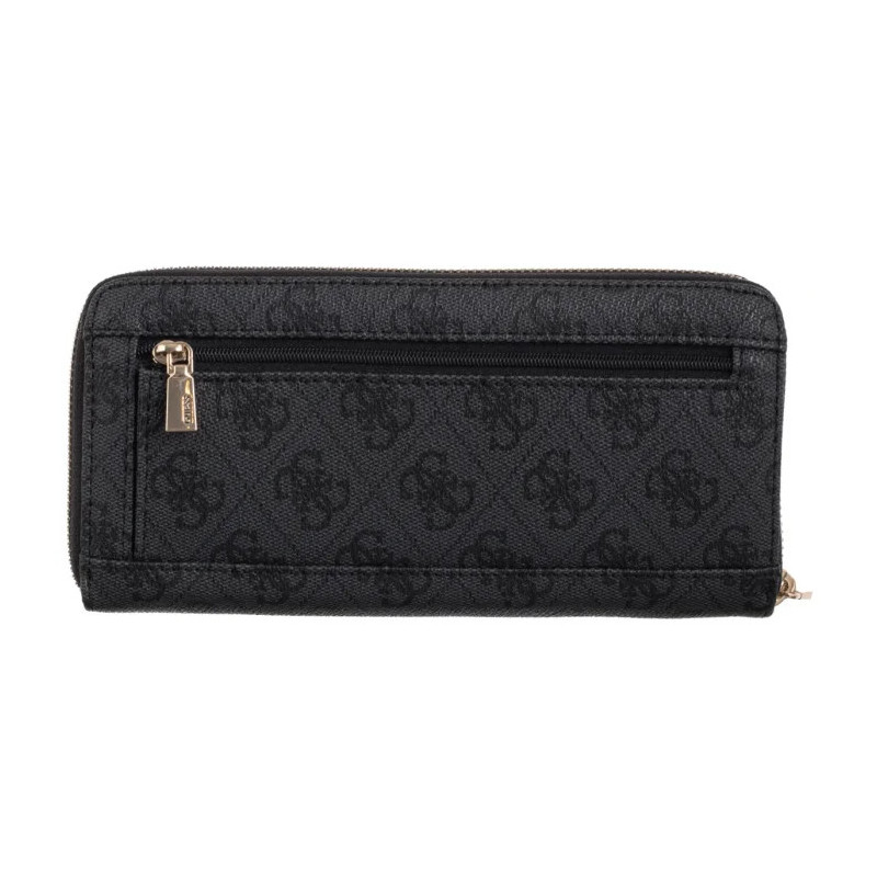 Guess Laurel II Slg Large Zip Around SWSG74 59146 Coal Logo (GU775-b) rokassoma