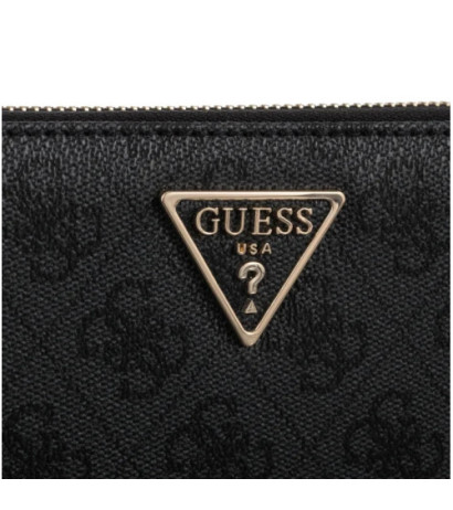 Guess Laurel II Slg Large Zip Around SWSG74 59146 Coal Logo (GU775-b) käekott