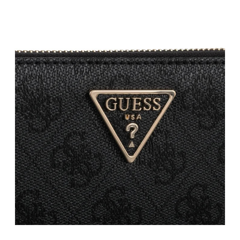 Guess Laurel II Slg Large Zip Around SWSG74 59146 Coal Logo (GU775-b) käekott