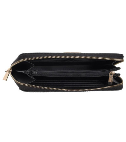 Guess Laurel II Slg Large Zip Around SWSG74 59146 Coal Logo (GU775-b) rokassoma