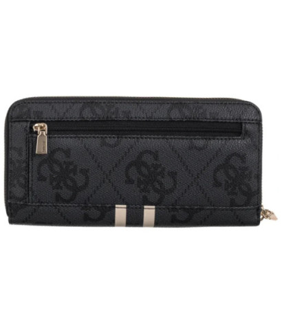 Guess Laurel II Slg Large Zip Around SWOS74 59146 Coal Logo (GU774-b) rankinė