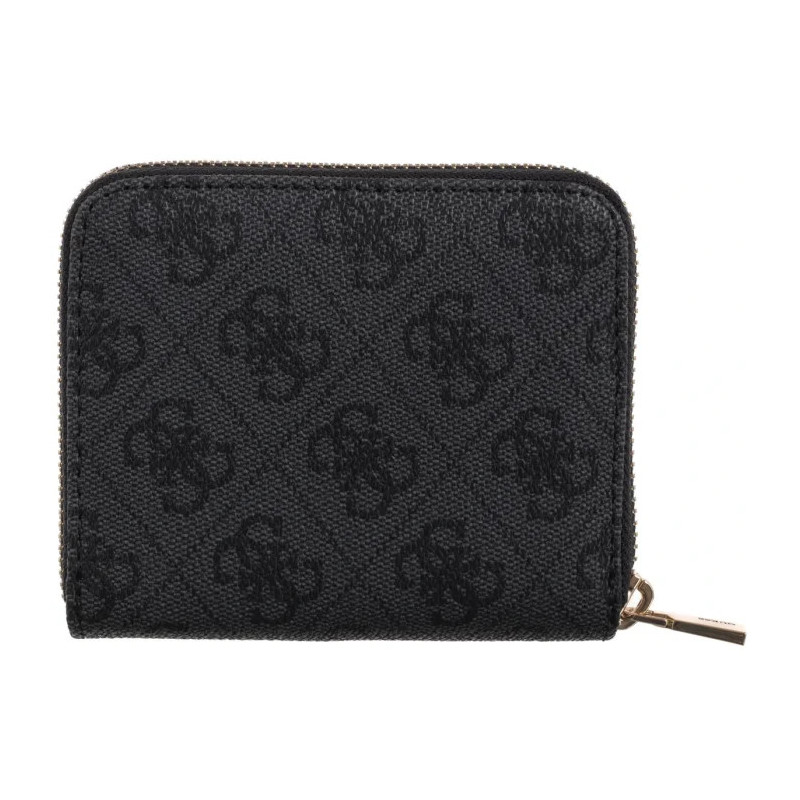 Guess Laurel II Slg Small Zip Around SWSG74 59137 Coal Logo (GU776-a) rankinė