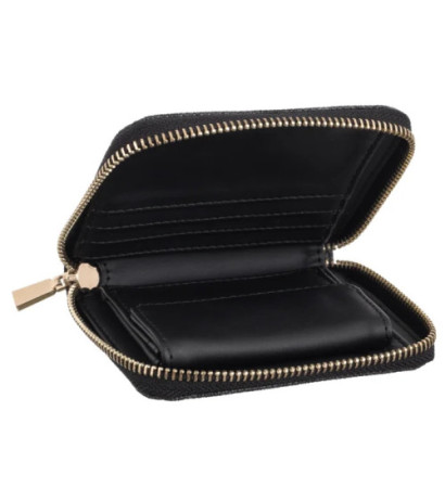 Guess Laurel II Slg Small Zip Around SWSG74 59137 Coal Logo (GU776-a) rokassoma