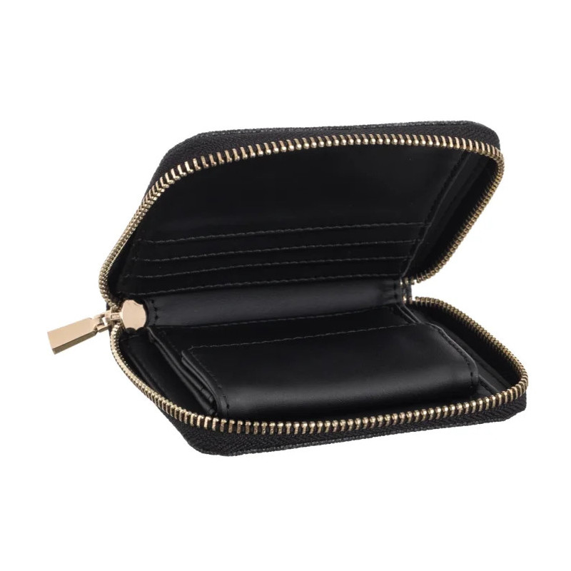 Guess Laurel II Slg Small Zip Around SWSG74 59137 Coal Logo (GU776-a) rankinė