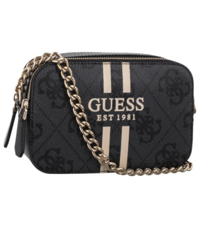 Guess Noelle II Crossbody Camera HWOS96 72140 Coal Logo (GU777-a) rankinė